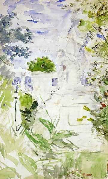 The Tuileries - view 1