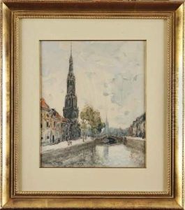Vue De Delft by Frank Myers Boggs