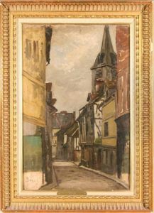 Honfleur by Frank Myers Boggs
