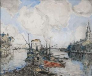 Les Martigues by Frank Myers Boggs