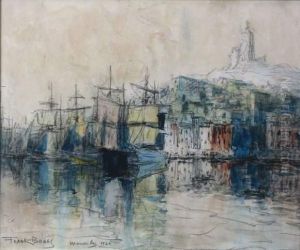 Marseille by Frank Myers Boggs