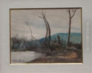 Ll Etang A Vicq by Frank Myers Boggs