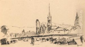 Un Album De 22 Etudes De Paysages by Frank Myers Boggs