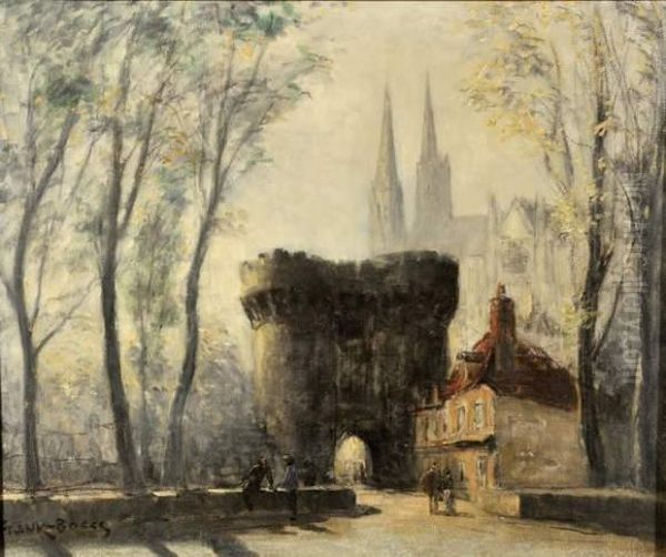 vue De Chartres - view 1