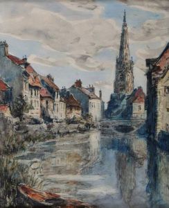 La Lezarde A Harfleur