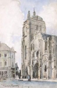 Place De L'eglise De Dreux