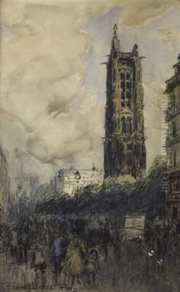 La Tour Saint Jacques - view 1