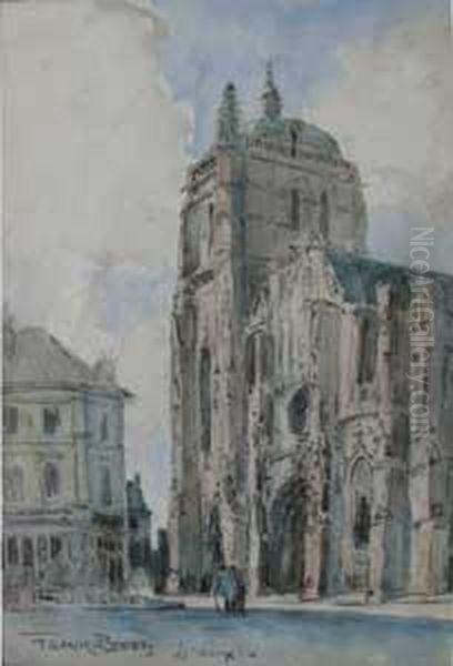 Place De L'eglise A Dreux - view 1