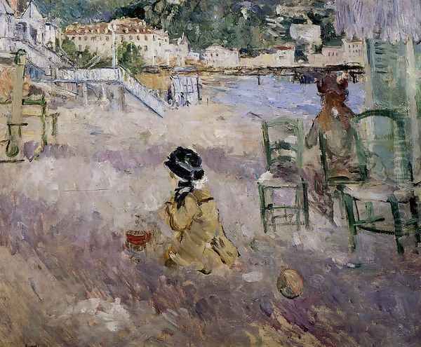 The Beach At Nice - view 1