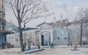 La Maternite, Hospital Paris by Frank Myers Boggs