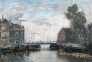 Vue De Canal, Dordrecht