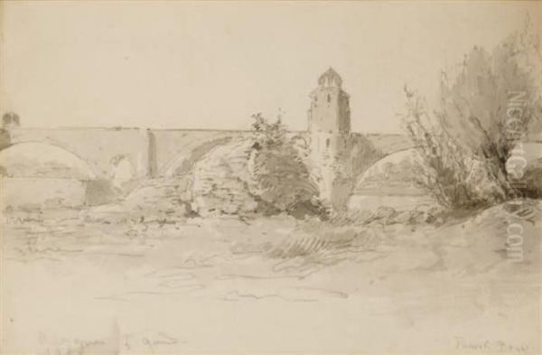 Le Pont D'avignon - view 1