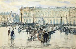 Paris, La Place De La Concorde