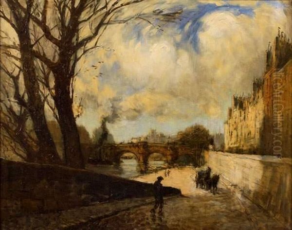 Le Pont Neuf Vu Du Quai Des Orfevres - view 1