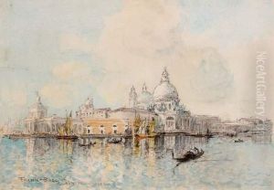 Vue De Venise by Frank Myers Boggs