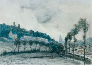 Montfort L'amaury by Frank Myers Boggs