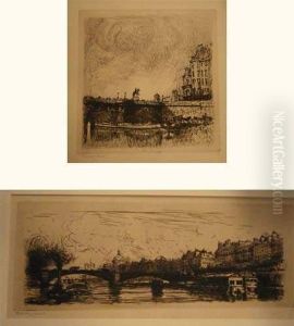 Pont Neuf ; Pont Du Carrousel. Vers 1910.