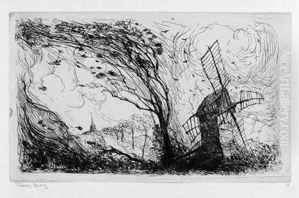 Moulin De Wattville ; Vent. Vers 1910. - view 1