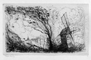 Moulin De Wattville ; Vent. Vers 1910. Moulin De Wattville ; Vent. Vers 1910.