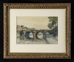 Le Pont Neuf, Paris by Frank Myers Boggs