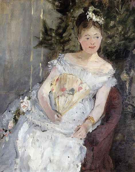 Portrait Of Marguerite Carre Aka Young Girl In A Ball Gown - view 1