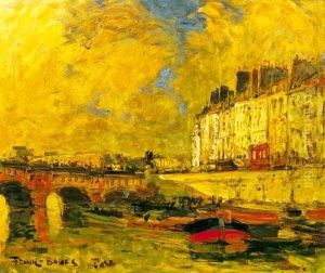 Paris, Le Pont Neuf by Frank Myers Boggs