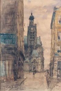 Paris by Frank Myers Boggs
