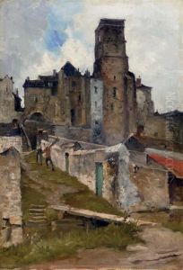 Ruelle De Village by Frank Myers Boggs