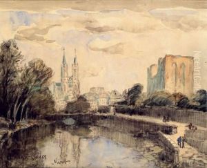 La Sevre A Niort, Circa 1905-1910 La Sevre A Niort, Circa 1905-1910