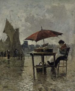 On The Quai, Dieppe