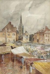 Le Marche by Frank Myers Boggs
