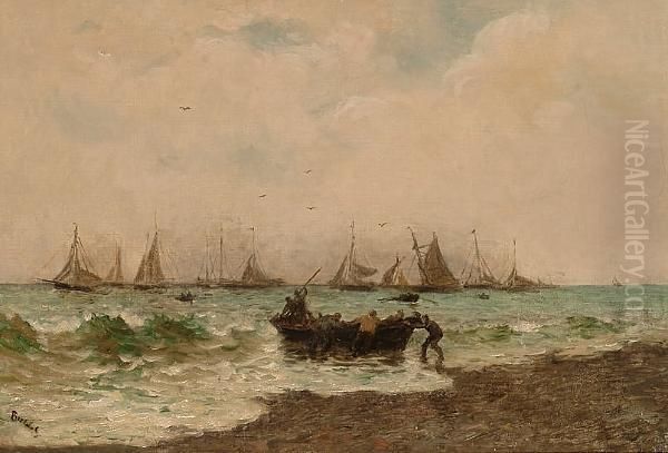 'depart Des Pecheurs'. - view 1