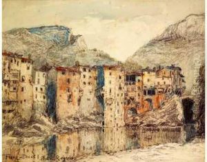 Pont En Royans by Frank Myers Boggs