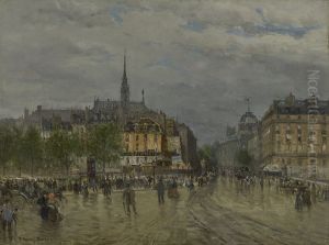View Of Paris