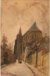 Dans La Ruelle Derriere L'eglise Dans La Ruelle Derriere L'eglise