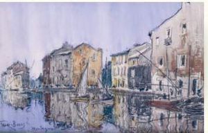 "martigues" by Frank Myers Boggs