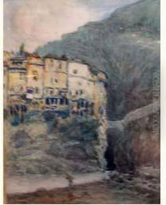 Pont En Royans by Frank Myers Boggs
