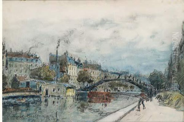 Le Canal De L'ourq Et L'hotel Du Nord - view 1