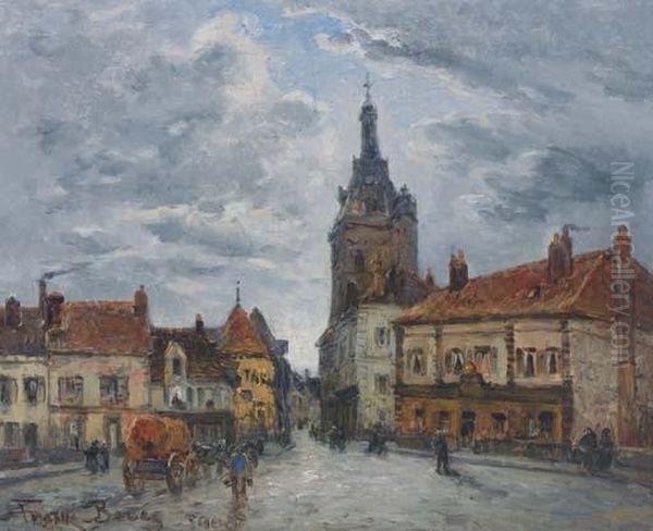 Across The Canal, Nemours - view 1