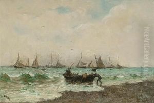 Depart Des Pecheurs by Frank Myers Boggs