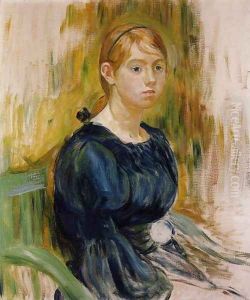 Jeannie Gobillard by Berthe Morisot