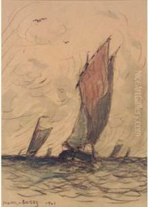 Marine by Frank Myers Boggs