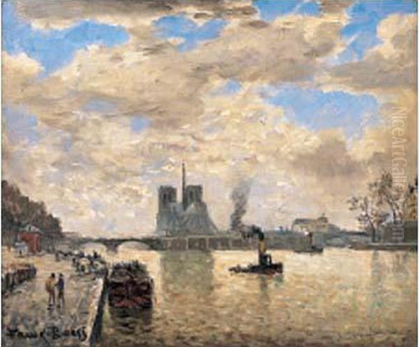 La Seine A Paris - view 1