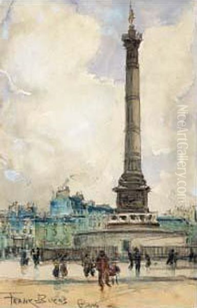Place De La Bastille - view 1