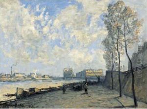Quai Henri Iv A Paris Quai Henri Iv A Paris