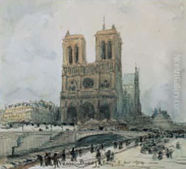 Notre-dame De Paris - view 1