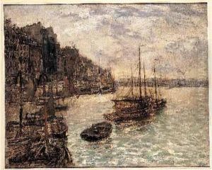 Bateaux A Quai
