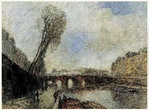 Paris, Les Quais Et Le Pont Neuf by Frank Myers Boggs