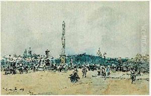 La Place De La Concorde