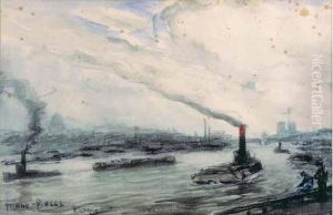 La Seine A Bercy